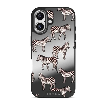 Wild Spirit - iPhone 17 Case, Elite Mirror Dark (MagSafe) / Silver