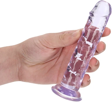 Realrock By Shots Straight Realistic Dildo with Suction Cup - 6'' / 14,5
