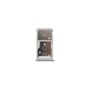 SIM kortelės laikiklis Huawei Honor 5C / Honor 7 Lite sidabrinis originalus (service pack)