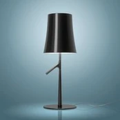 "Foscarini Birdie LED piccola" stalinis šviestuvas grafitinis