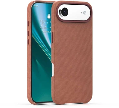 Dėklas Telforceone Etteri Elegant Mag case for iPhone 17 Air 6,6' ruda