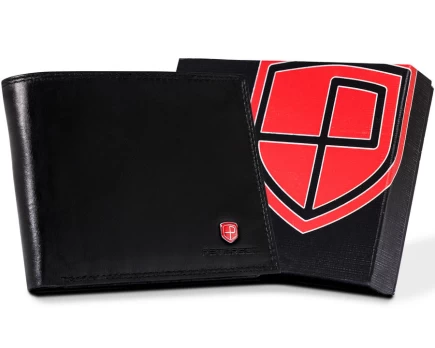 Portfel sk&oacute;rzany PTN MR-08-CN BLACK