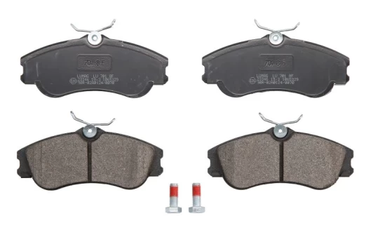 BRECK 23346 00 701 00 Brake pad set