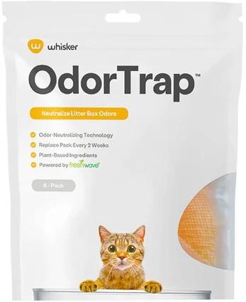 Whisker Litter-Robot 4 OdorTrap, 6 Pack