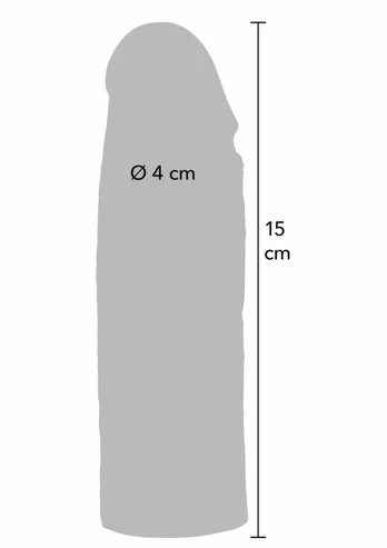 Varpos įvorė skysto silikono 15 cm