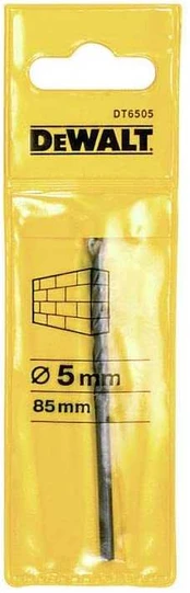 DEWALT GRĄŽTAS MŪRUI 5x85mm