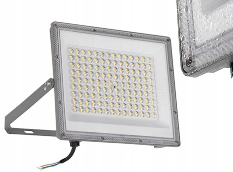 Led prožektorius Kanlux Acete 100w Cct 3000/4000/6500k pilkas