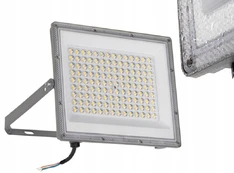 Led prožektorius Kanlux Acete 100w Cct 3000/4000/6500k pilkas kaina