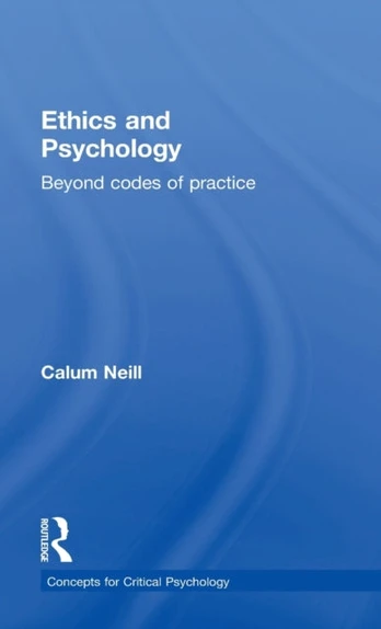 Ethics and Psychology