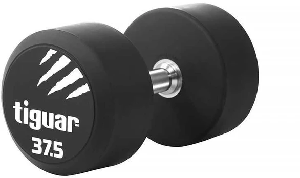 Hantel tiguar PU 37,5kg TI-WHPU0375