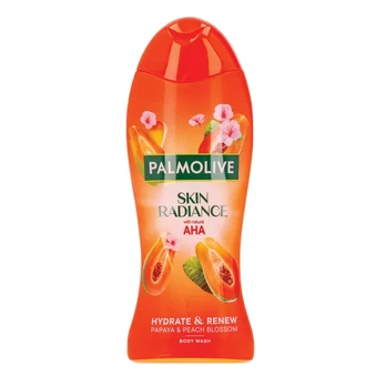 Dušo želė PALMOLIVE SKIN RADIANCE PAPAYA PEACH, 500 ml