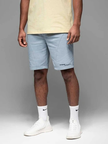 Blue shorts for men - light mėlynas