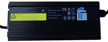 Energy Research 36V 20A Lithium Ion įkroviklis akumuliatoriams