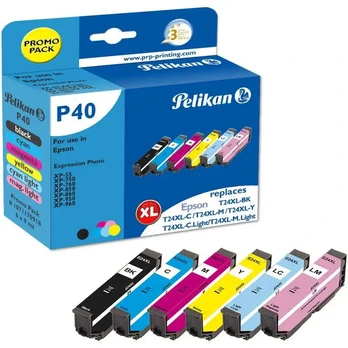 „Multipack P40 Color“ „Epson“ 24XL
