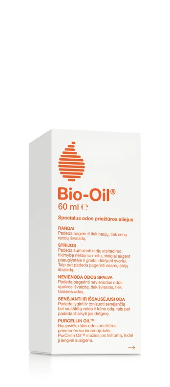 Speciali odos priežiūros priemonė Bio Oil, 60 ml