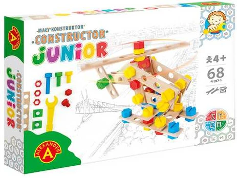 Alexander Mały konstruktor Junior Helicopt 25866