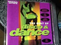 CD Various - The Best Of Disco & Dance