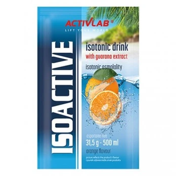 ACTIVLAB Iso Active - 31,5g Greipfrutas