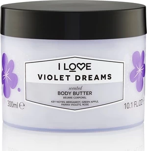 Kūno sviestas I Love Violet Dreams, 300 ml