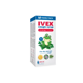 IVEX sirupas nuo kosulio, 200 ml