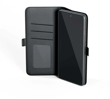 Dėklas Spello Flip case for Samsung Galaxy A35 5G - juodas
