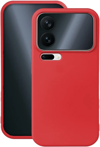 Dėklas Telforceone Silicon case for Xiaomi 17 Pro red