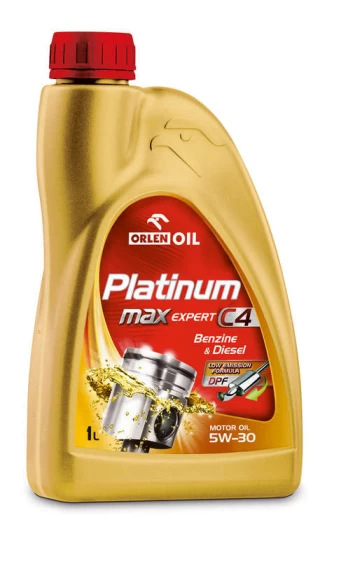 Variklių alyva ORLEN MaxExpert (1L) 5W30 MAXEXP. C4 5W30 1L