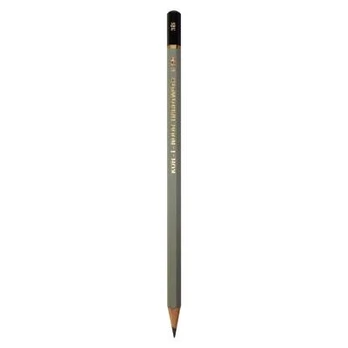 Grafitinis pieštukas 1860/3B (12vnt) - Koh-I-Noor