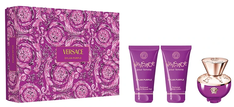 Dovanų komplektas moterims Versace Dylan Purple