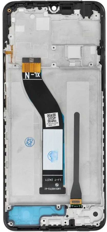 FixCell LCD Ekranas for FixCell LCD REDMI 14C OEM with frame
