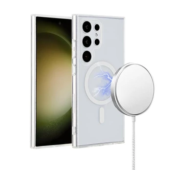 eSTUFF ES67403003-BULK mobiliojo telefono dėklas Permatomas