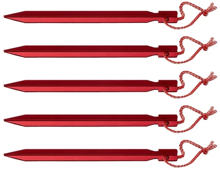 Kaištis Basic Nature Y-Stake, raudona, 18 cm, 5 vnt.