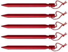 Kaištis Basic Nature Y-Stake, raudona, 18 cm, 5 vnt. kaina