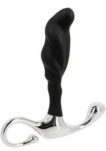 TOYJOY P-Spot Stimulator Medium Silicone Plug Black 8713221846303