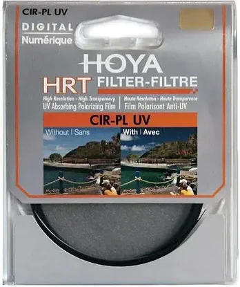 Hoya filter circular polarizer HRT 77mm