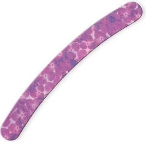 Dildė nagams Top Choice Bent File, 18 cm x 2 cm