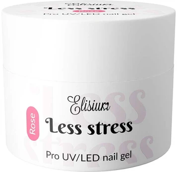 Elisium Less Stress Builder Gel Rose, 40 ml