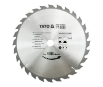 YATO diskinis pjūklas 350 x 30 mm 28 DANTYS 6080 kaina