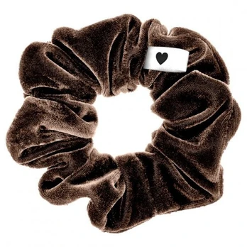 Bellody Original Scrunchie Medžiaginė plaukų gumytė, Mocha Brown