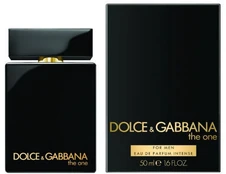 Kvapusis vanduo Dolce & Gabbana The One Intense EDP vyrams, 50 ml
