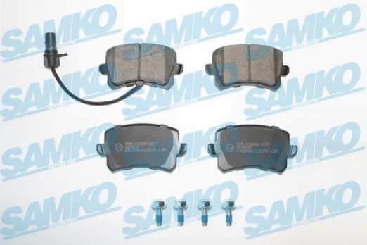 Stabdžių trinkelių rinkinys, diskinis stabdys SAMKO 5SP2079