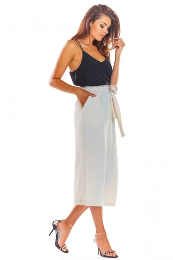 Juodos culotte kelnės Awama