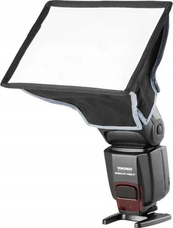 „Aurora Softbox“ ar „Aurora Microbox BS“ lempa