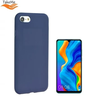 iLike Huawei P30 Lite Silicone case Dark Blue