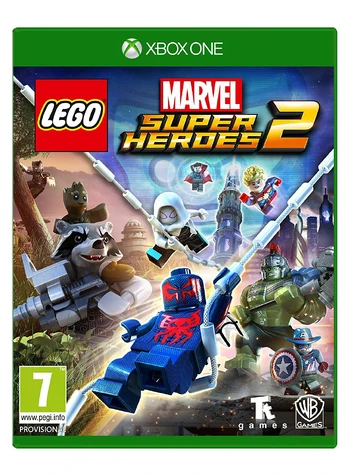 Lego Marvel Super Heroes 2