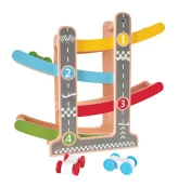 Hape - Fast Flip Racetrack (5895) kaina