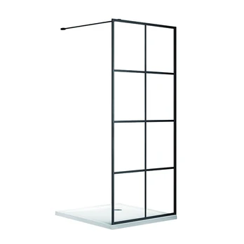 Dušo sienelė DYNAMIC WAY Tetragon 90x190