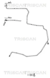 Aukšto/žemo slėgio linija, oro kondicionavimas TRISCAN 9010 14003