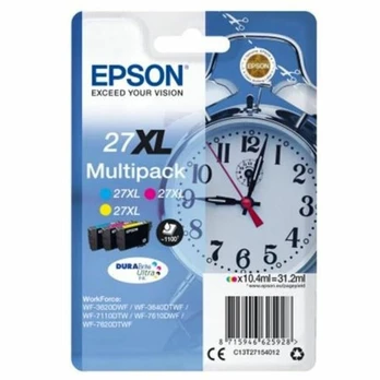 Epson MLTP 3-COL DURABRITULTRAINK27X