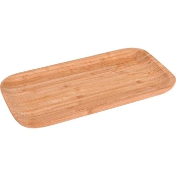 Bamboo Vaisių serviravimo padėklas, 25x13 cm, bambukas